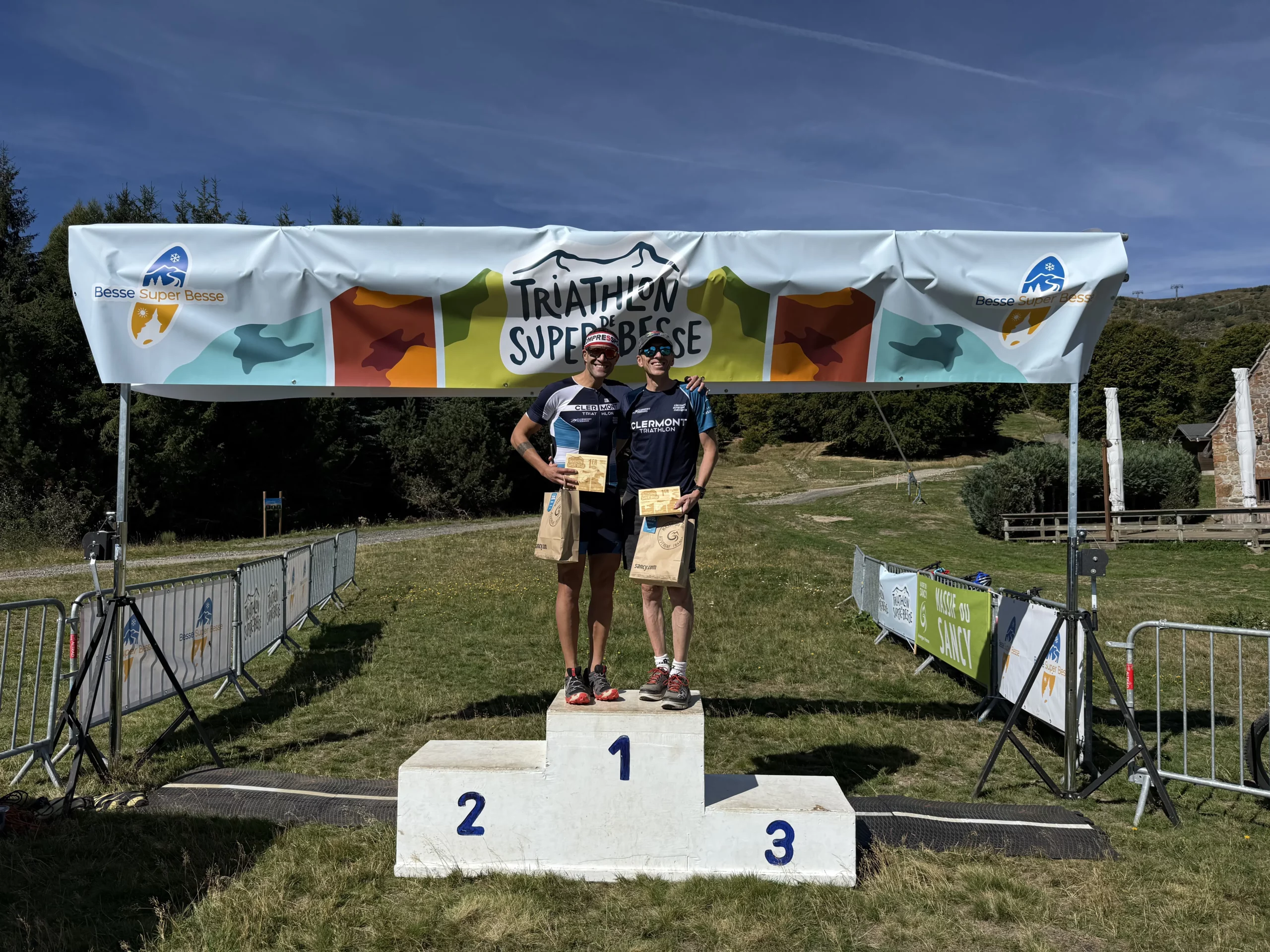 Triathlon XS Super-Besse septembre 2026